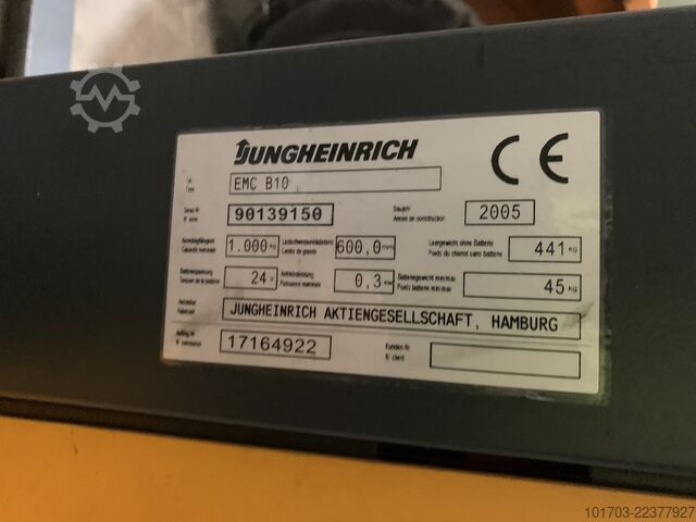  Jungheinrich EMC B10
