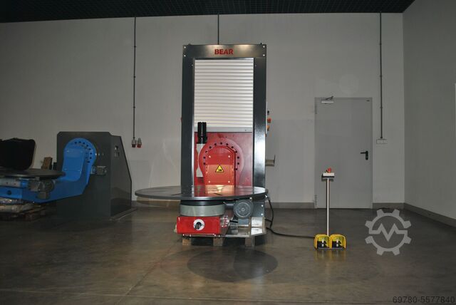 Pozycjoner manipulator spawalniczy 500kg TOKFREZ SPR500