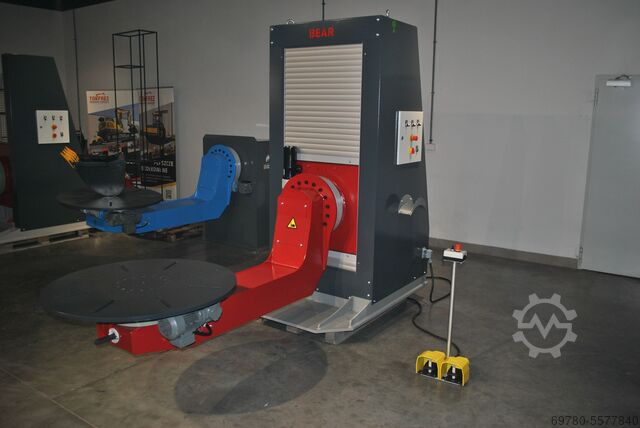 Pozycjoner manipulator spawalniczy 500kg TOKFREZ SPR500