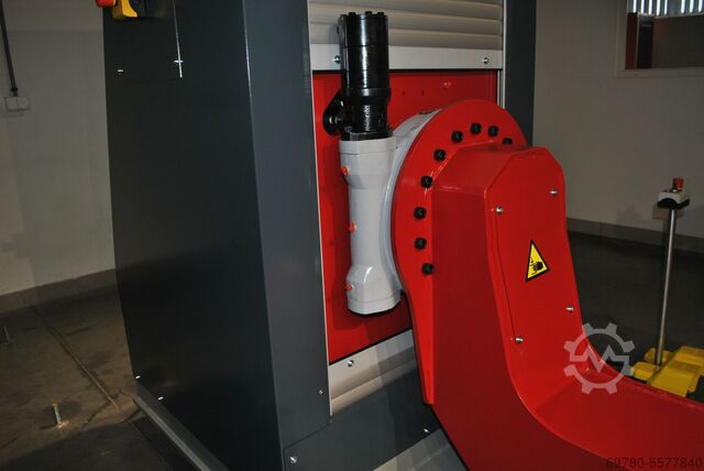 Pozycjoner manipulator spawalniczy 500kg TOKFREZ SPR500