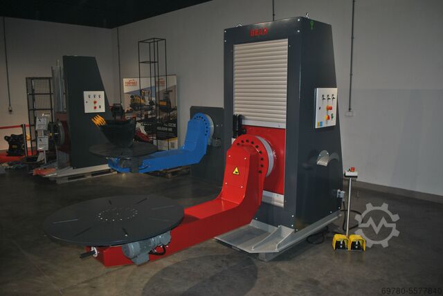 Pozycjoner manipulator spawalniczy 500kg TOKFREZ SPR500