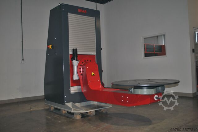 Pozycjoner manipulator spawalniczy 500kg TOKFREZ SPR500