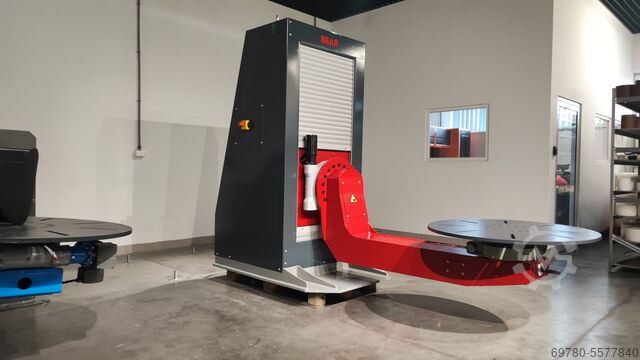 Pozycjoner manipulator spawalniczy 500kg TOKFREZ SPR500