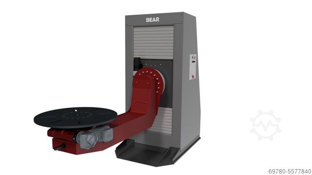 Pozycjoner manipulator spawalniczy 500kg TOKFREZ SPR500