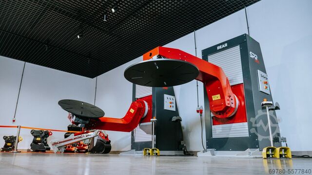 Pozycjoner manipulator spawalniczy 500kg TOKFREZ SPR500