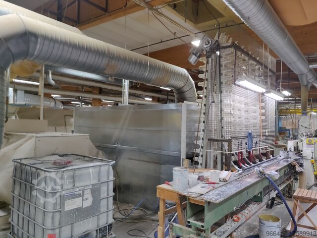 Träfönsterkarm linje