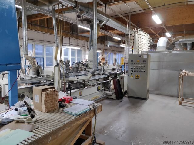 Träfönsterkarm linje