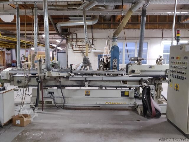 Träfönsterkarm linje