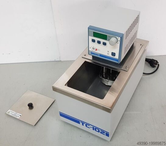 Externí cirkulační lázeň, cirkulační termostat, teplotní lázeň, cirkulační lázeň, cirkulační lázeň,  BROOKFIELD TC-102D