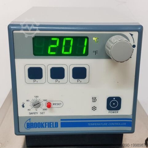 Externí cirkulační lázeň, cirkulační termostat, teplotní lázeň, cirkulační lázeň, cirkulační lázeň,  BROOKFIELD TC-102D