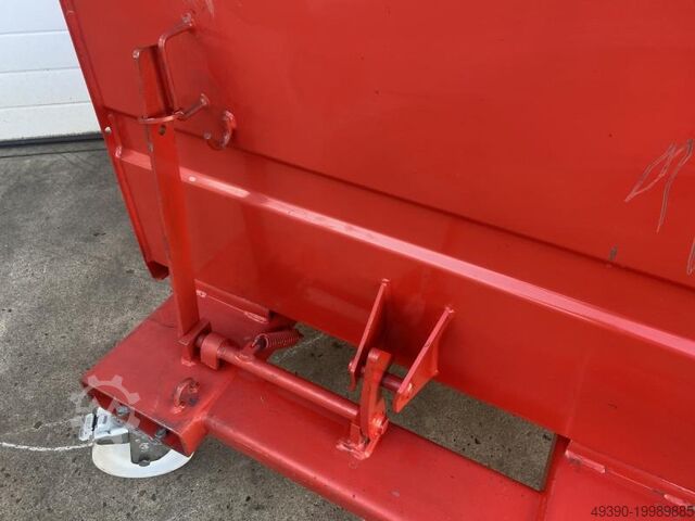 Ανατρεπόμενος κάδος για περονοφόρα ανυψωτικά· κάδος για ρινίσματα - κάδος εκκένωσης - πτυσσόμενος κά RMS ROTHERM INDUSTRIETECHNIK KK - 125