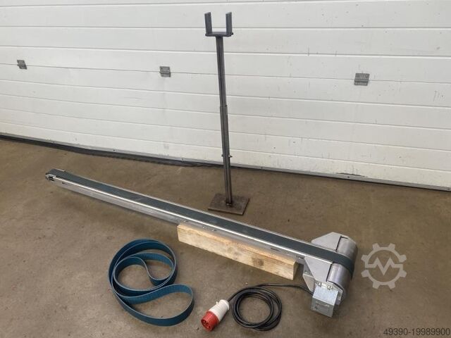 Bandă transportoare, transportor cu bandă, transportor cu bandă, bandă transportoare magnetică, tran NEUHÄUSER + BDL 1700 x 50 /1,060 + 110S