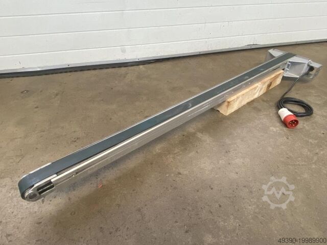 Bandă transportoare, transportor cu bandă, transportor cu bandă, bandă transportoare magnetică, tran NEUHÄUSER + BDL 1700 x 50 /1,060 + 110S