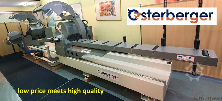 Circular saw for light metal & aluminium OSTERBERGER ZKM 520-20 Electronic