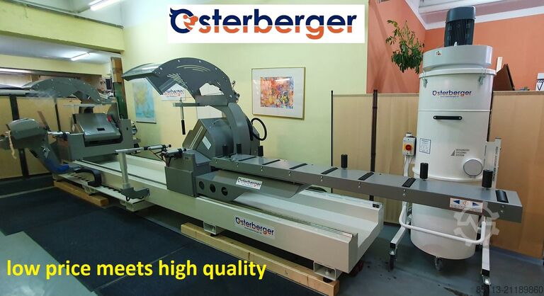 Circular saw for light metal & aluminium OSTERBERGER ZKM 520-20 Electronic