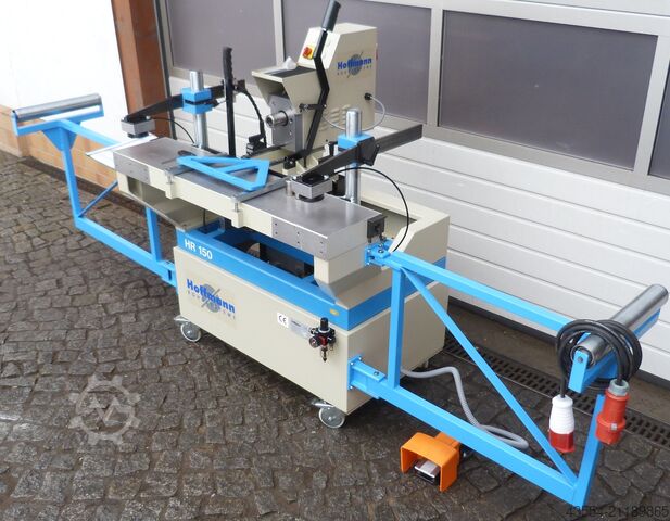 Sleufboormachine Deuvelboormachine HOFFMANN GÖTZINGER mit Lieferung Typ HR 150 mit Taster u 2 Ebenen