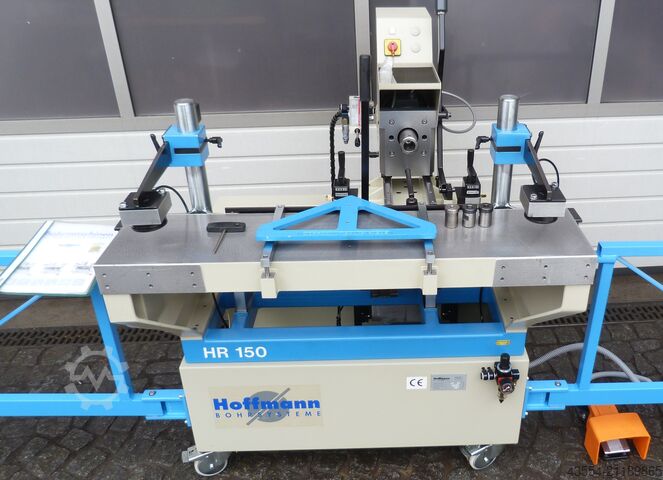 Sleufboormachine Deuvelboormachine HOFFMANN GÖTZINGER mit Lieferung Typ HR 150 mit Taster u 2 Ebenen