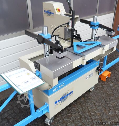 Sleufboormachine Deuvelboormachine HOFFMANN GÖTZINGER mit Lieferung Typ HR 150 mit Taster u 2 Ebenen