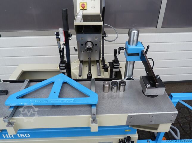 Sleufboormachine Deuvelboormachine HOFFMANN GÖTZINGER mit Lieferung Typ HR 150 mit Taster u 2 Ebenen