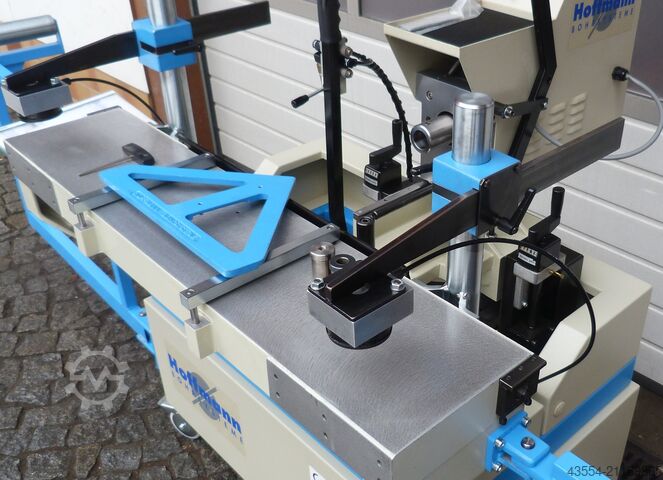 Sleufboormachine Deuvelboormachine HOFFMANN GÖTZINGER mit Lieferung Typ HR 150 mit Taster u 2 Ebenen