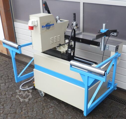 Sleufboormachine Deuvelboormachine HOFFMANN GÖTZINGER mit Lieferung Typ HR 150 mit Taster u 2 Ebenen