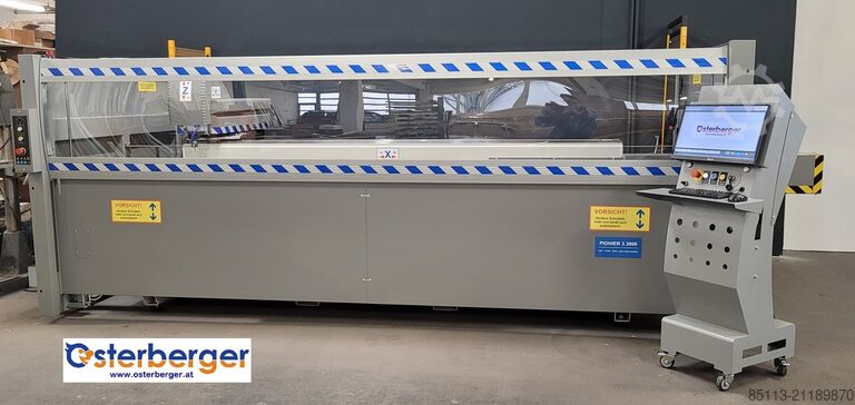 CNC profile machining center OSTERBERGER PIONIER 3000.4 Advanced