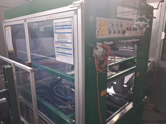 Cardboard packaging machine Normpack NCF 200