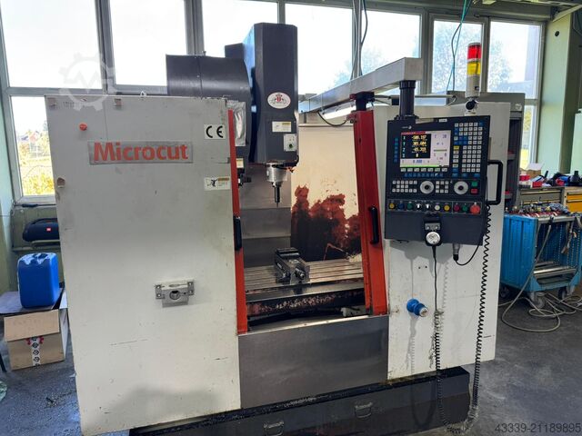 Vertical machining center Microcut MC 800 B