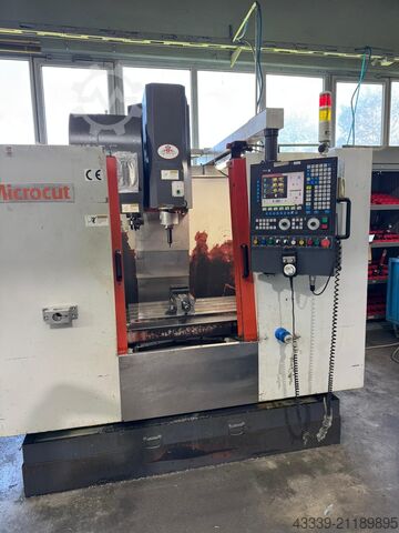 Vertical machining center Microcut MC 800 B