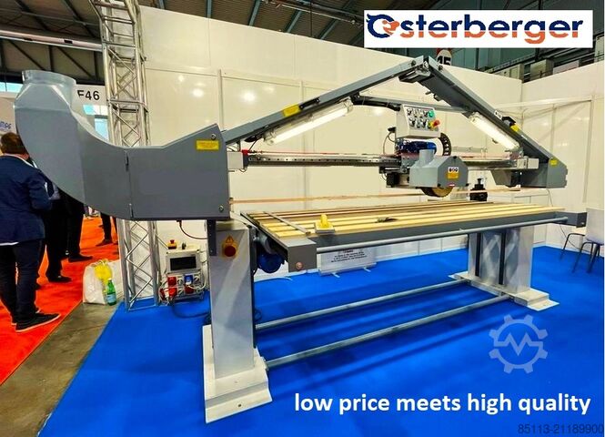 Long belt grinder OSTERBERGER KSBP 2500 Universal