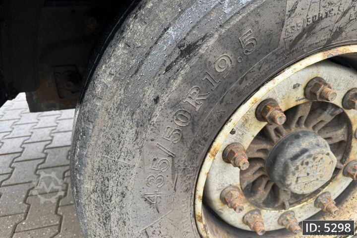 Sliding tarpaulins Krone SD Mega / BPW Disk