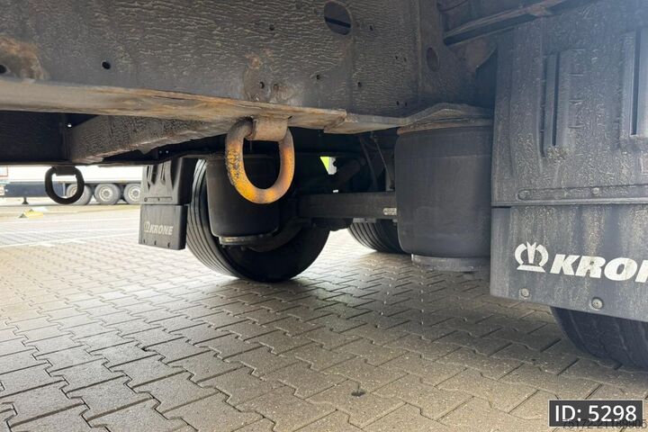 Sliding tarpaulins Krone SD Mega / BPW Disk