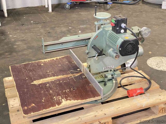 Cross-cut and miter saw Graule ZS135