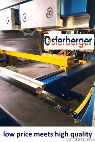 CNC press brake and guillotine shear combination. OSTERBERGER KBA