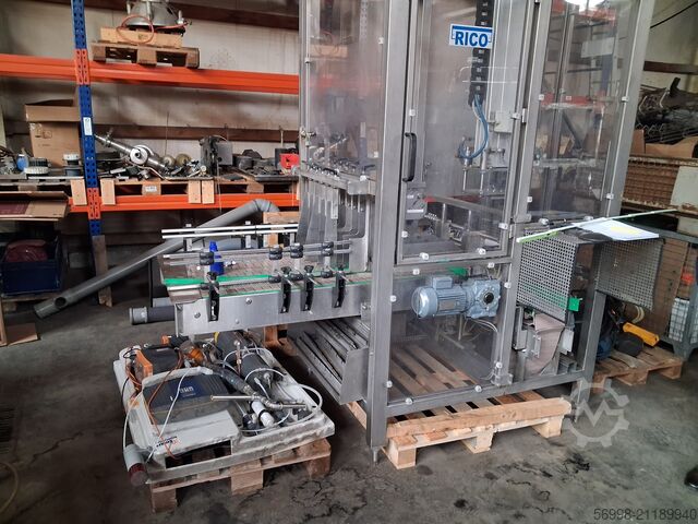 Beverage production machine Rico 2 Kopf 126