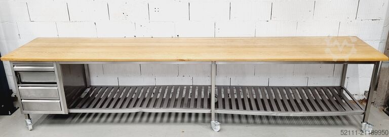 Baker's table Köhler AT 4000