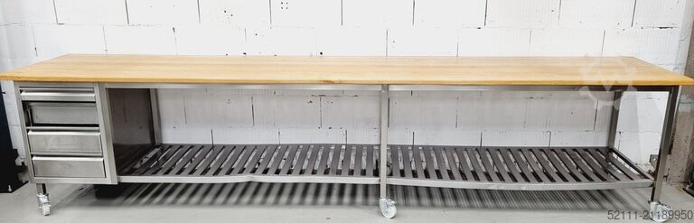 Baker's table Köhler AT 4000