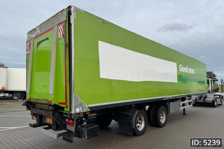 Suitcase Van Eck UT-2BI / 2 Axle / DHOLLANDIA