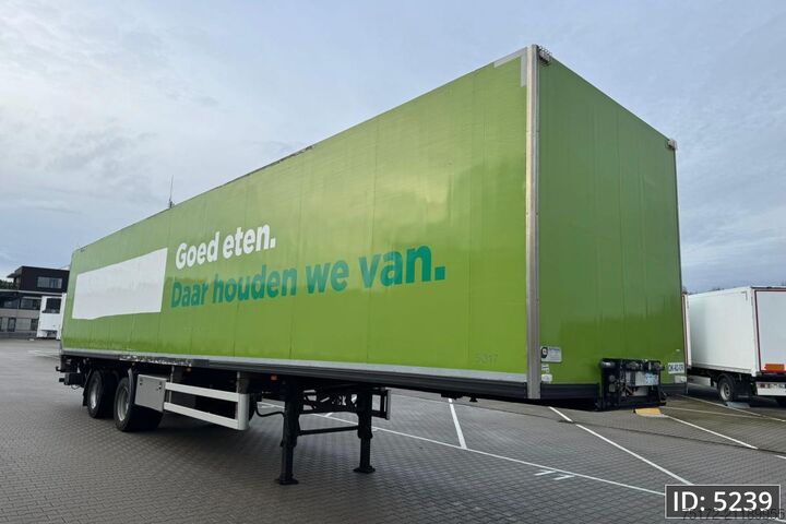 Suitcase Van Eck UT-2BI / 2 Axle / DHOLLANDIA