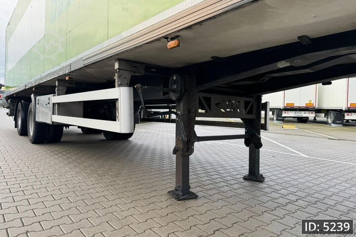 Suitcase Van Eck UT-2BI / 2 Axle / DHOLLANDIA