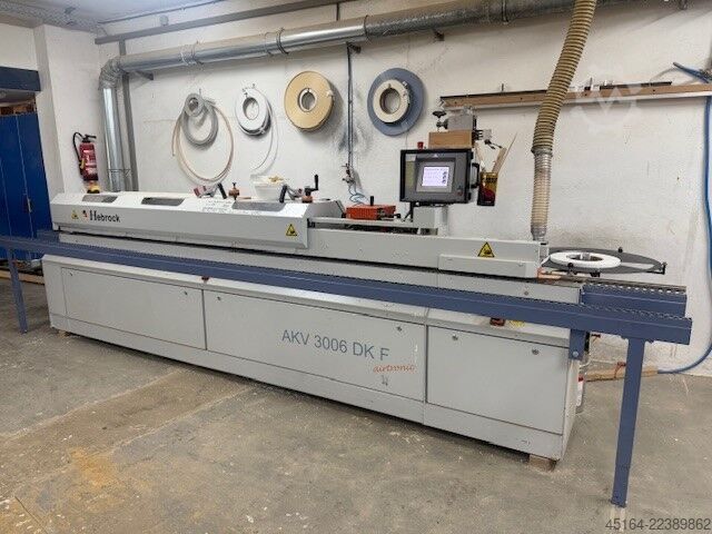 ταινιοπρίονο επεξεργασίας ακμών Hebrock AKV 3006 DK-F