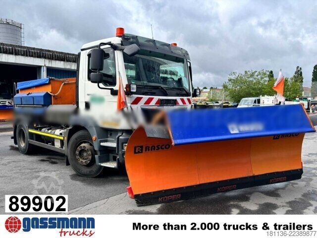 Φορτηγό ειδικού σκοπού MAN TGM 15.250 4x2 BL, Winterdienstausstattung