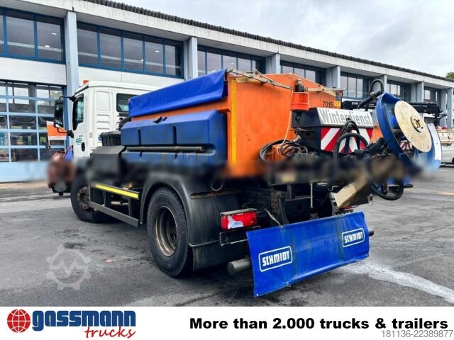 Φορτηγό ειδικού σκοπού MAN TGM 15.250 4x2 BL, Winterdienstausstattung