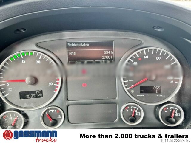 Φορτηγό ειδικού σκοπού MAN TGM 15.250 4x2 BL, Winterdienstausstattung