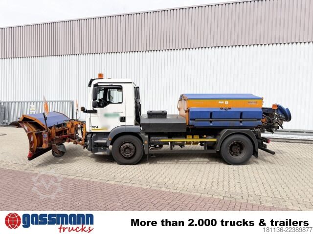 Speciallastbil MAN TGM 15.250 4x2 BL, Winterdienstausstattung