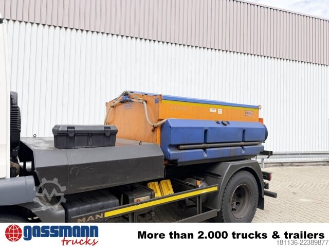 Speciallastbil MAN TGM 15.250 4x2 BL, Winterdienstausstattung