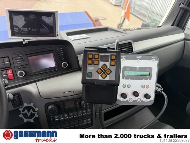 Speciallastbil MAN TGM 15.250 4x2 BL, Winterdienstausstattung