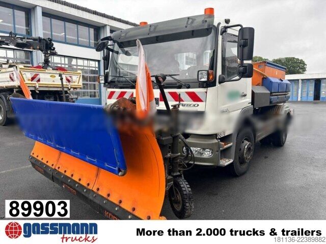 Φορτηγό ειδικού σκοπού Mercedes-Benz Atego 1522 K 4x2, Winterdienstausstattung