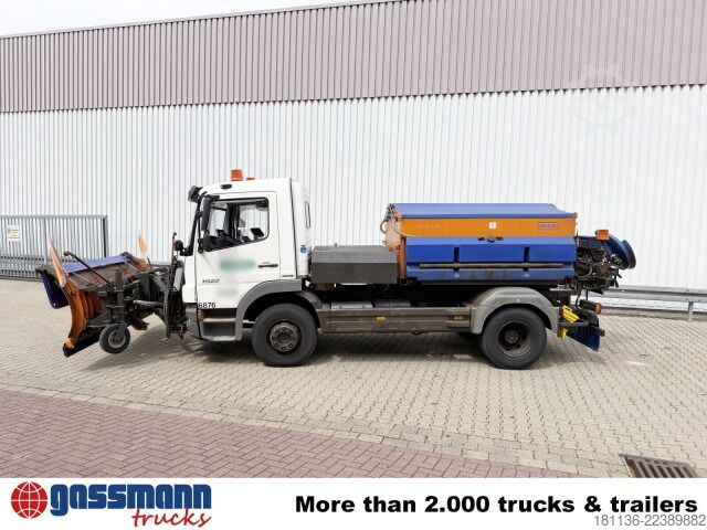 Spezial-LKW Mercedes-Benz Atego 1522 K 4x2, Winterdienstausstattung