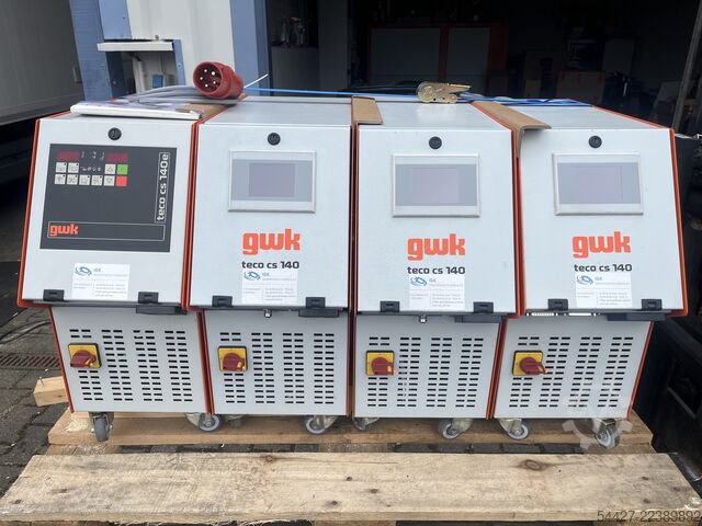 Jednotka regulace teploty GWK teco cs 140e